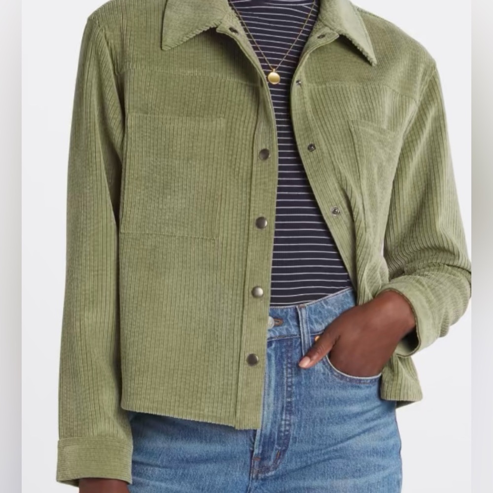 Alvn Studio corduroy jacket size M